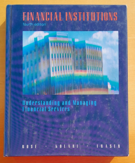Financial Institutions / Understanding and Managing Financial Services