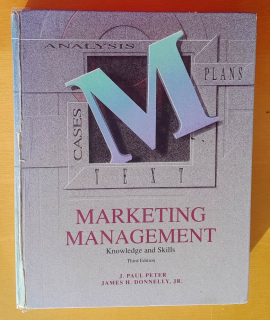 Marketing / Management / Knowledge and Skills