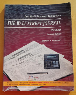 Te Wall Street Journal / Real World Economic Applications / Workbook