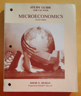 Study Guide for USE with, Microeconomics