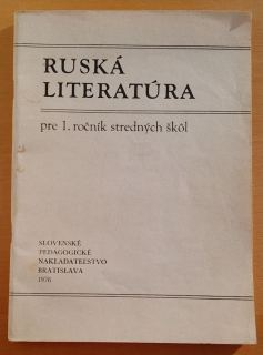 Ruská literatúra pre 1. ročník stredných škôl