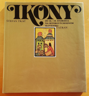Ikony zo 16. - 19. storočia na severovýchodnom Slovensku