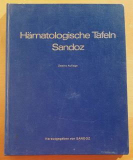 Hämatologische Tafeln Sandoz