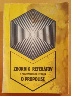 Zborník referátov II. medzinárodného sympózia o propolise