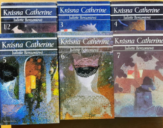 Krásna Catherine 1.- 7. / Edícia Meteor (Krásna Katarína)
