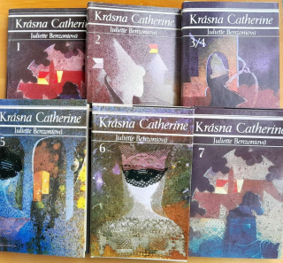 Krásna Catherine 1.- 7. / Edícia Meteor (Krásna Katarína)