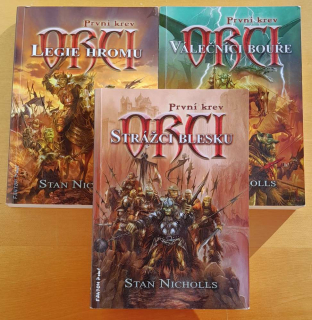 Strážci blesku 1. / Legie hromu 2. / Válečníci bouře 3.