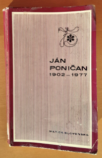 Ján Poničan 1902-1977