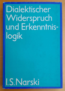 Dialektischer Widerspruch und Erkenntnislogik