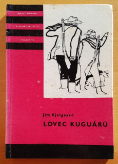 Lovec Kuguárú / Knihy odvahy a dobrodružství