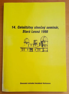 14. Celoštátny slnečný seminár Stará Lesná 1998