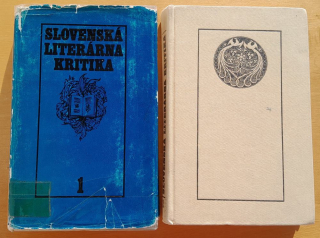 Slovenská literárna kritika 1. a 2.