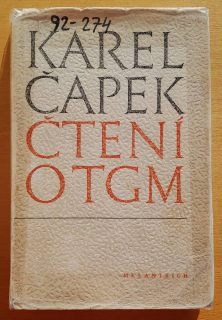 Čtení o T.G. Masarykovi