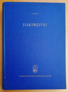 Elektrizität / Hochschulbucher fur Physik