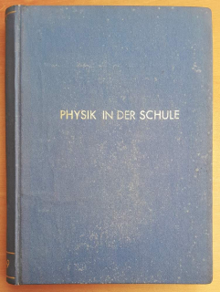Physik in der schule / 7. Jahrgang 1969