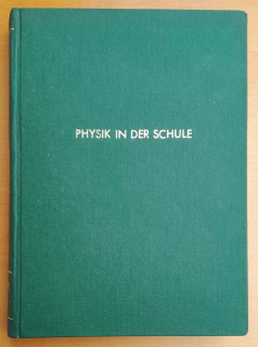 Physik in der schule / 9. Jahrgang 1971