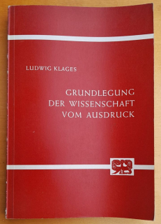 Grundlegung der Wissenschaft vom ausdruck
