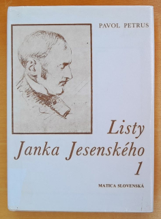 Listy Janka Jesenského 1. / Séria Monografie