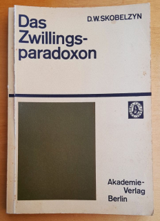 Das Zwillingsparadoxon in der Relativitätstheorie
