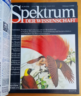 Spectrum Der Wissenschaft 1-6/1990