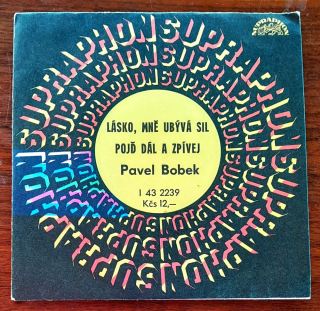 Pavel Bobek LP Platňa - single play