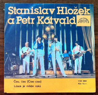 Stanislav Hložek a Petr Kotvald, LP Platňa - single play