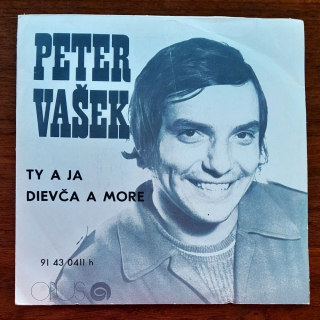 Peter Vašek, LP Platňa - single play