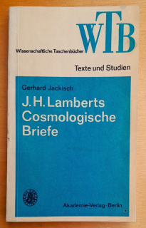 Johann Heinrich Lamberts Cosmologische Briefe