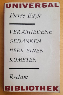 Verschiedene gedanken uber einen Kometen
