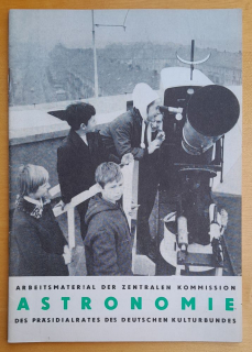 Arbeitsmaterial der zentralen Kommission Astronomie