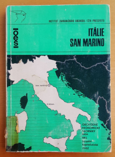 Itálie - San Marino / Obchodně ekonomické sborníky