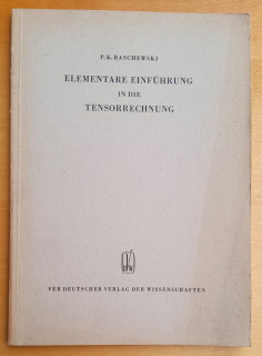 Elementare einfuhrung in die tensorrechnung