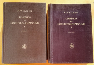 Lehrbuch der Hochfrequenztechnik 1.+ 2. / 5. Auflage