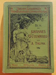 Johannes Gutenberg, der Erfinder der Buchdruckerkunst