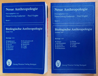 Neue Anthropologie / Biologische Anthropologie 1. 2.