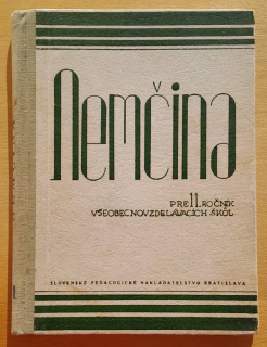 Nemčina pre 11. postupný ročník všeobecnovzdelávacích škôl