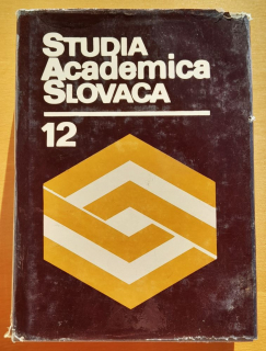 Studia Academica Slovaca 12