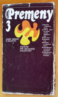 Premeny 3. / Zborom pre občianske záležitosti