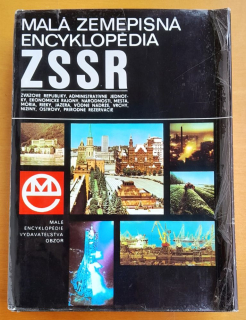 Malá zemepisná encyklopédia ZSSR + mapy