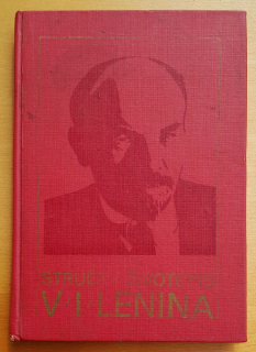 Stručný životopis V. I. Lenina