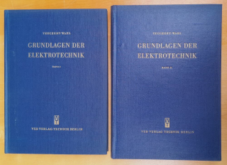 Grundlagen der elektrotechnik 1.+ 2. / Wechselstromtechnik