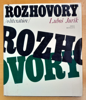 Rozhovory o literatúre