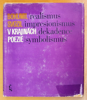 V krajinách poezie / Bohumil Svozil