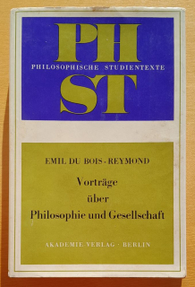 Vorträge uber Philosophie und Gesellschaft