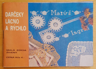 Darčeky lacno a rýchlo / Malá edícia Živeny