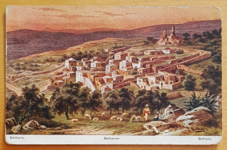 Izrael - Béthanie - 1910