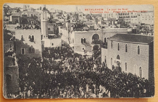 Izrael - Bethlehem - 1917
