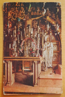 Izrael - Golgota - 1916