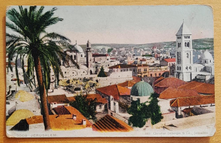 Izrael - Jeruzalem - 1916
