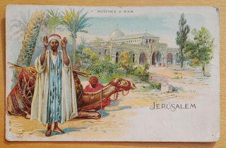Izrael - Jeruzalem - 1917